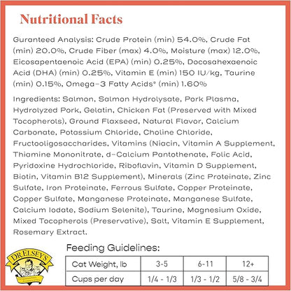 Dr. Elsey'S Cleanprotein Salmon Formula Dry Cat Food, 2 Pound (Pack of 1)