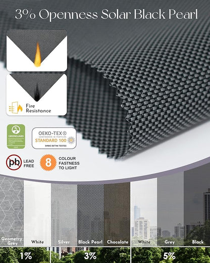 Graywind Motorized Roller Shades Compatible