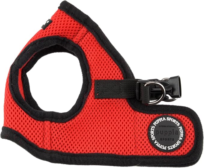 PUPPIA International Puppia Harness Soft B Vest RED Small