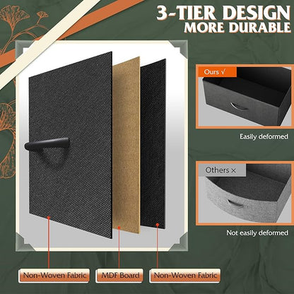 WLIVE Tall Dresser for Bedroom
