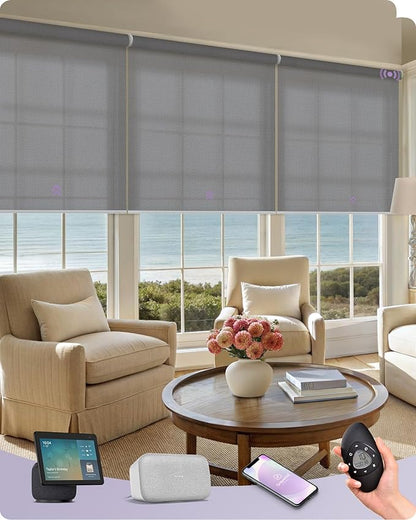 Graywind Smart Coupled Roller Shades Compatible
