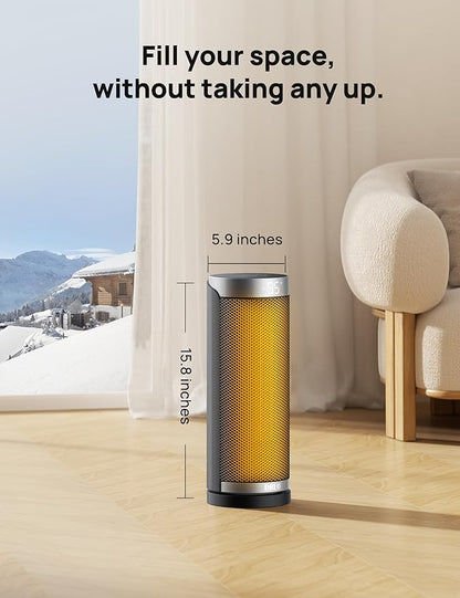 DREO Space Heaters for Indoor Use, Electric Heater