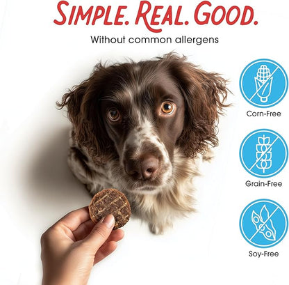 Farmland Traditions New Filler Free Dogs Love Pork Premium Jerky Treats for Dogs (13.5 oz.)