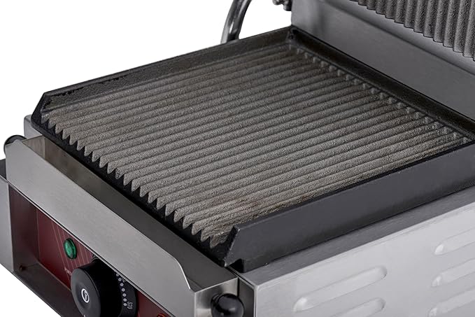 Kratos Commercial Electric Panini Sandwich Grill