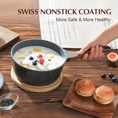 SENSARTE Nonstick Saucepan