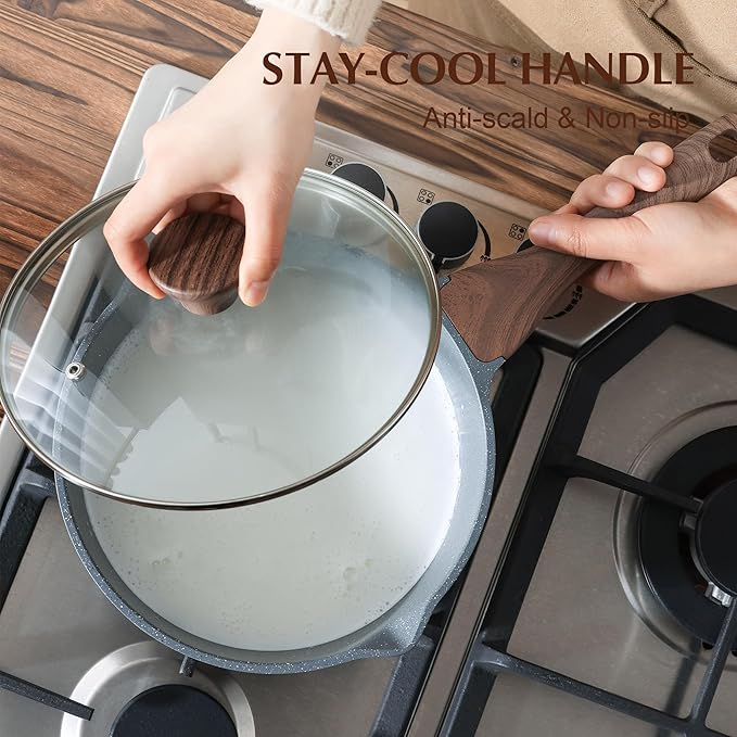 SENSARTE Nonstick Sauce Pan