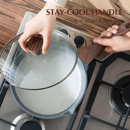 SENSARTE Nonstick Sauce Pan