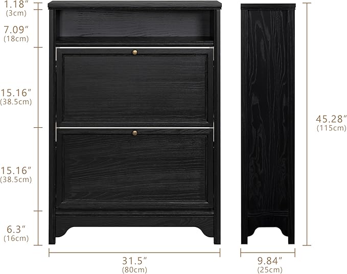 Chogori Wood Shoe Storage Cabinet