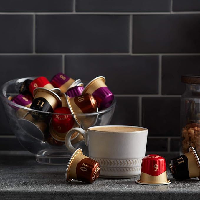Peet's Coffee, Dark and Medium Roast Signature Blend Espresso Capsules