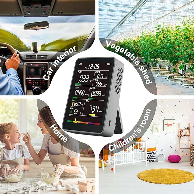 Professional Indoor Air Quality Monitor