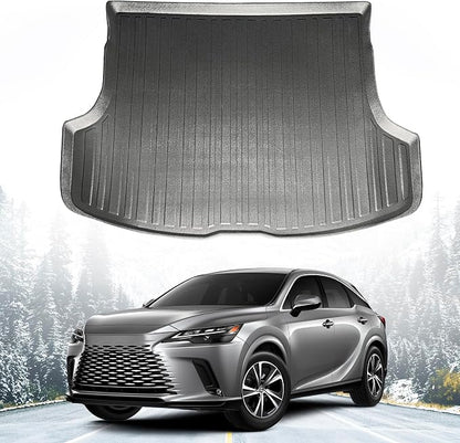 Premium Cargo Liner for Lexus RX 350 350H 500H 2023-2025, 2026 100% Protection - Custom Fit Car Trunk Mat - All-Season Black Cargo Mat - 3D Shaped Laser Measured Trunk Liners for Lexus RX
