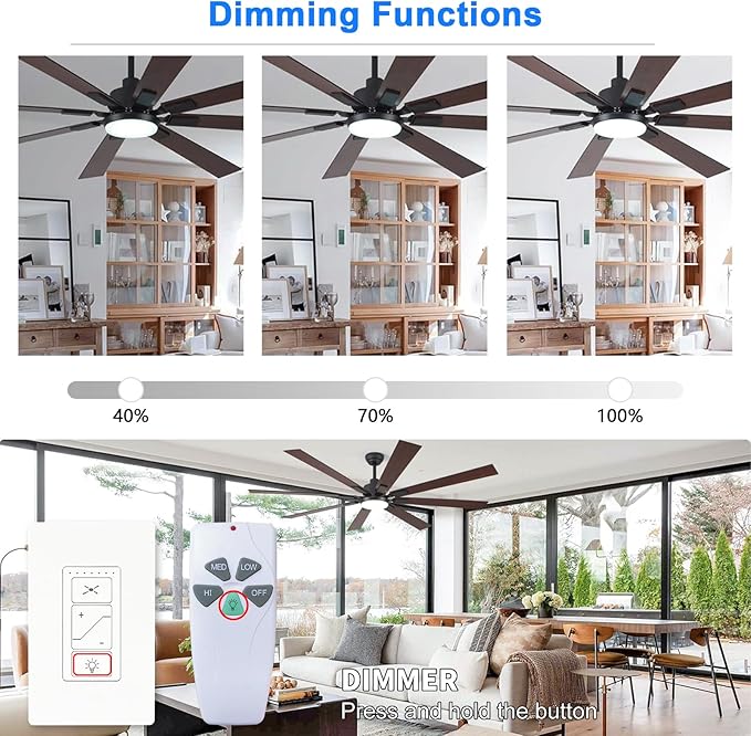 Ceiling Fan Remote Control Kit, Universal Ceiling Fan Remote Control Kit