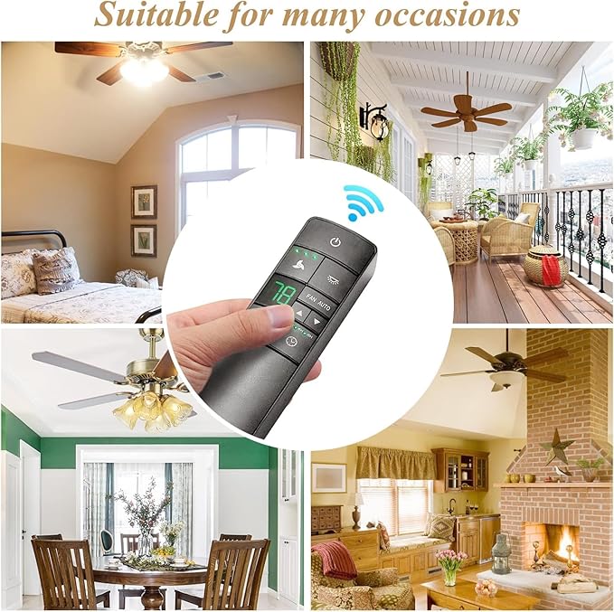 Hampton Bay Universal Ceiling Fan Thermostatic Remote Control Kit