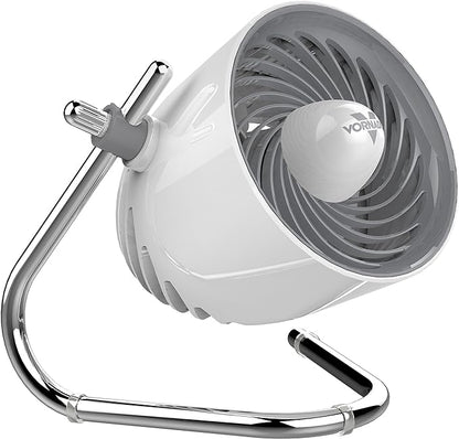 Vornado Pivot Personal Air Circulator, Desk Fan, Ice White