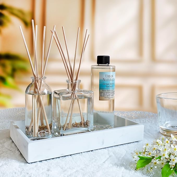 Urban Naturals Bay Rum & Sandalwood Reed Diffuser Scent Sticks Gift Set |