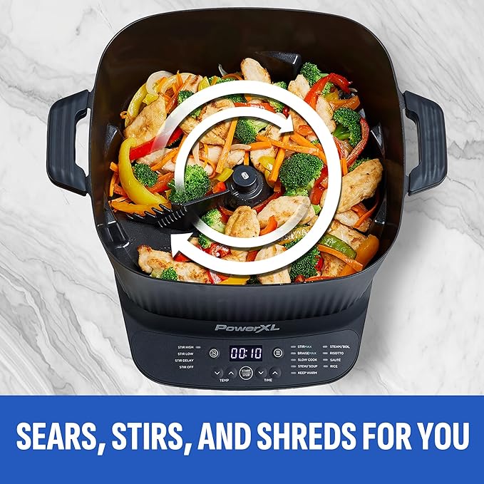 STIRMAX 7.5 Quart Digital Multi-Cooker