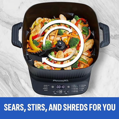 STIRMAX 7.5 Quart Digital Multi-Cooker