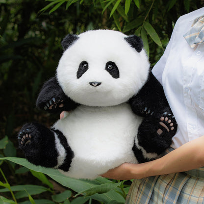 Panda Hehua 4.6lb Plush– Calm Companion Mindful Relax