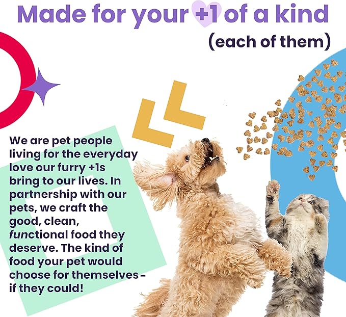 I and love and you Naked Essentials Dry Dog Food - Lamb + Bison - High Protein, Real Meat, No Fillers, Prebiotics + Probiotics, 40lb Bag