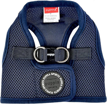 PUPPIA International PUAH305NYXXL Soft Harness B Vest, XX-Large, Navy