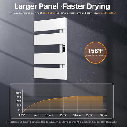 Electric Heated Towel Warmer Rack