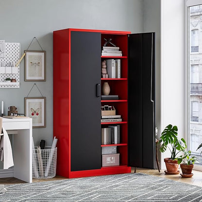 MIIIKO Metal Storage Cabinet