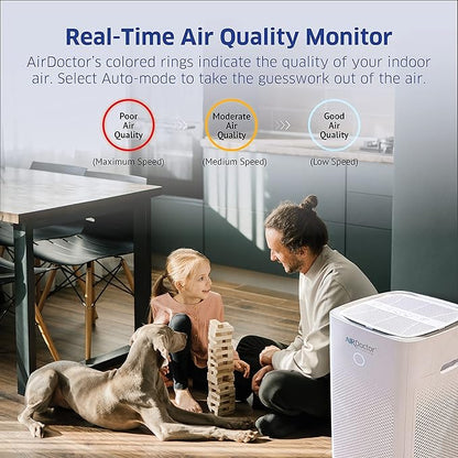 AIRDOCTOR AD5500 HEPA and VOC Air Purifier