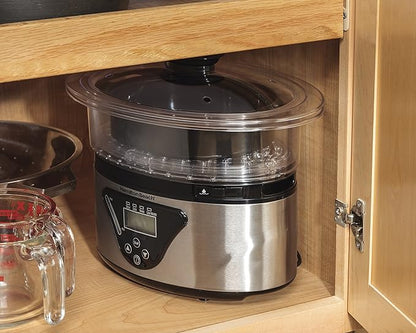 Hamilton Beach Digital Electric Food Steamer & Rice Cooker