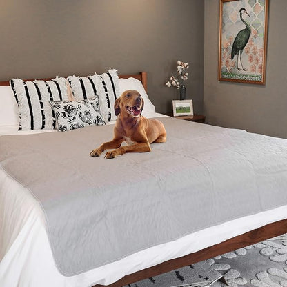 rocket & rex Premium XXL Non-Slip Washable Dog Playpen Mat (72"x72") | For whelping, potty training & travel. OEKO-TEX certified, chemical-free.