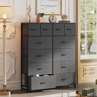 WLIVE Tall Dresser for Bedroom