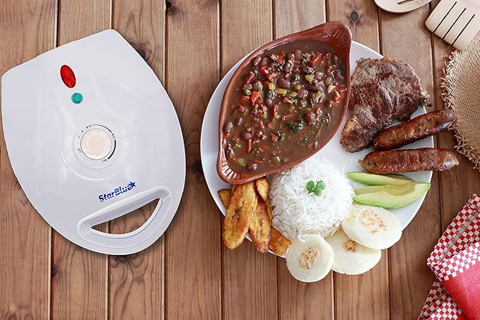 Electric Arepa Maker and Mini Pancake Maker by StarBlue