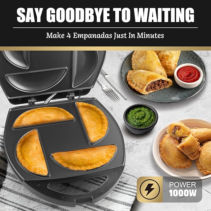 Electric Empanada Maker Machine