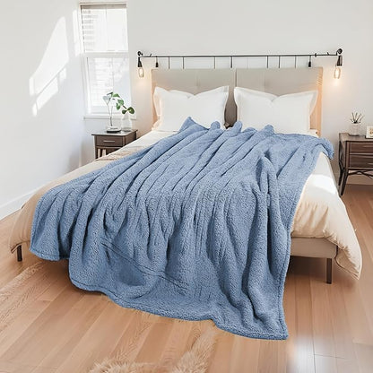 Electric Heated Blanket Full Size 72"×84"