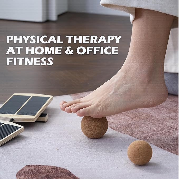 Foot & Ankle Strengthener Kit – Ankle Balance Board