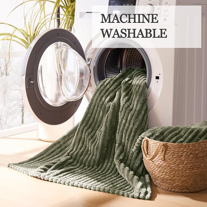 Dual Non-Slip Couch Cover for Dogs Waterproof, Fuzzy Soft Pet Couch Covers for Sofa 3 Cushion, Pet Friendly Soft Dog Bed Covers Sofa Cover Washable (Sage Green, 33" x 85" 1 Pack)