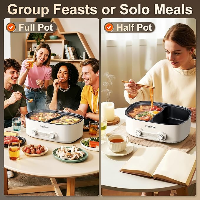 Stariver 7L Electric Hot Pot