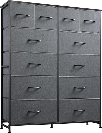 WLIVE Tall Dresser for Bedroom