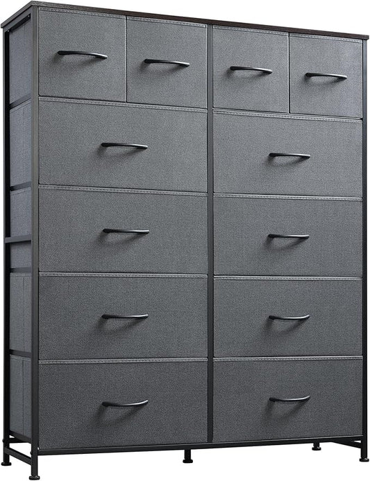 WLIVE Tall Dresser for Bedroom