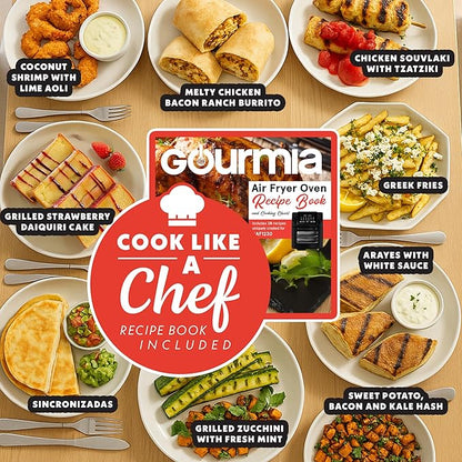 Gourmia Smokeless Indoor Grill