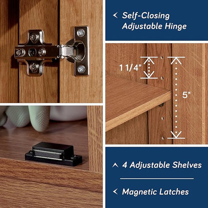 Sauder Select Storage Cabinet, Pantry Cabinet Kitchen Storage