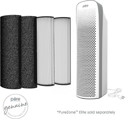 Pure Enrichment® Genuine 2-in-1 True HEPA Replacement Filter