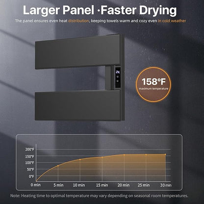 Electric Heated Towel Warmer Rack