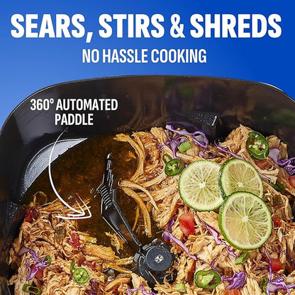 STIRMAX™ Midnight Blue 7.5 Quart Digital Multi-Cooker