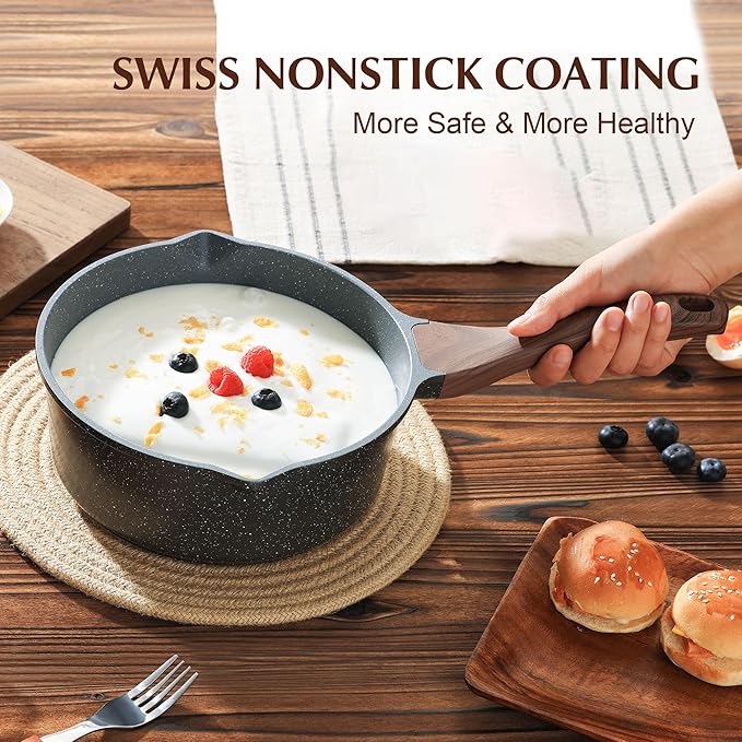 SENSARTE Nonstick Sauce Pan