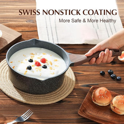 SENSARTE Nonstick Sauce Pan