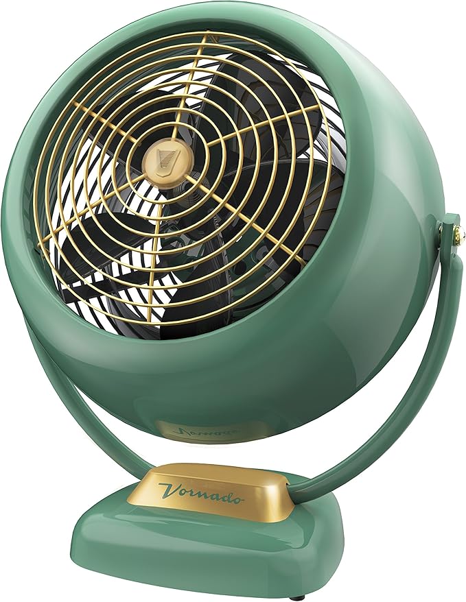 Vornado VFAN™ Sr. Vintage Fan, Large Retro Metal Air Circulator