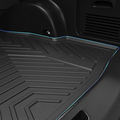 YITAMOTOR Cargo Trunk Mat Compatible with Mazda CX-5 2017 2018 2019 2020 2021, All Weather Custom Fit CX-5 Cargo Mat, Black