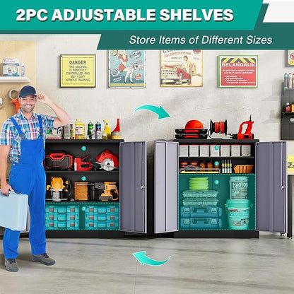 SISESOL Metal Storage Cabinet
