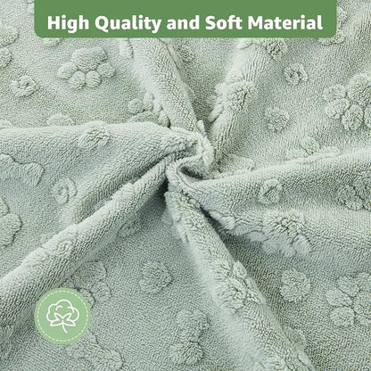 LOOBANI Washable Pee Pads for Dogs,2 Pack Reusable Puppy Pads 36"x48" | Super Absorbent, Waterproof, Leakproof, Non Slip, Soft, For Whelping, Potty Training, Crates, Floors, Beds, Couches, Travel