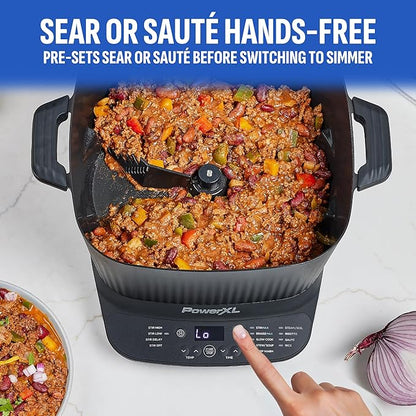 STIRMAX PLUS 7.5 Quart Digital Multi-Cooker